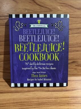 Beetlejuice! Beetlejuice! Beetlejuice! Cookbook — unofficial of course